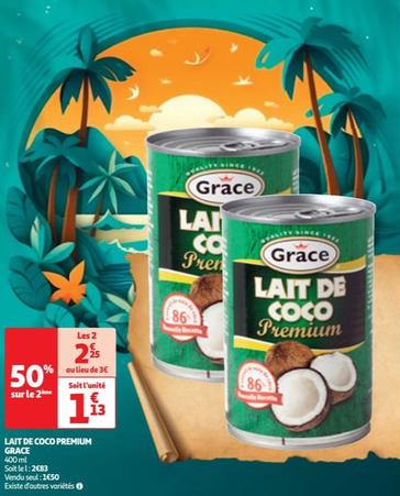 grace - lait de coco premium 