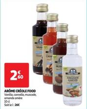 arome créole food