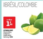 citron vert