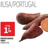 patate douce vrac