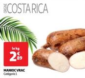 manioc vrac