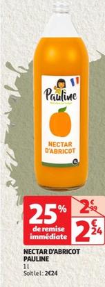 Pauline - Nectar D'abricot 