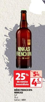 Ninkasi - Bière French Ipa 