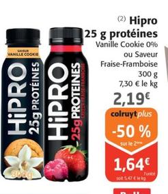 Hipro - 25g Proteines  offre à 2,19€ sur Colruyt