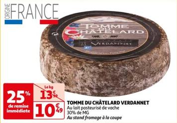 Verdannet - Tomme Du Châtelard 