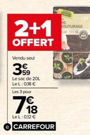 promo  carrefour market : 3,59€
