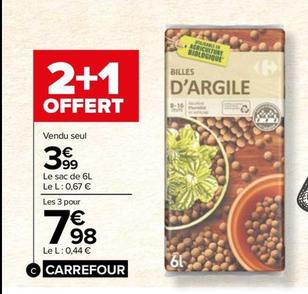 Carrefour - Biles D'argile