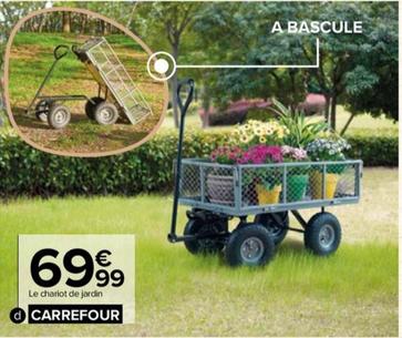 Carrefour - Le Chariot De Jardin 
