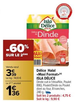 isla delice - délice halal <<maxi format>>