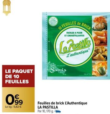 La Pastilla - Feuilles De Brick L'authentique