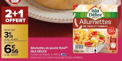 Isla Delice - Allumettes De Poulet Halal