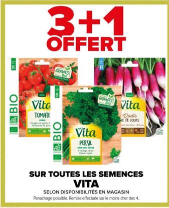 Plantes offre sur Carrefour