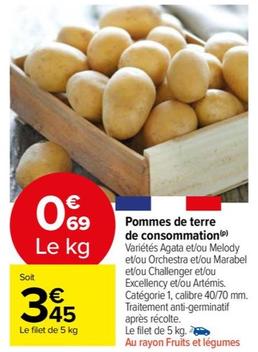 pommes de terre