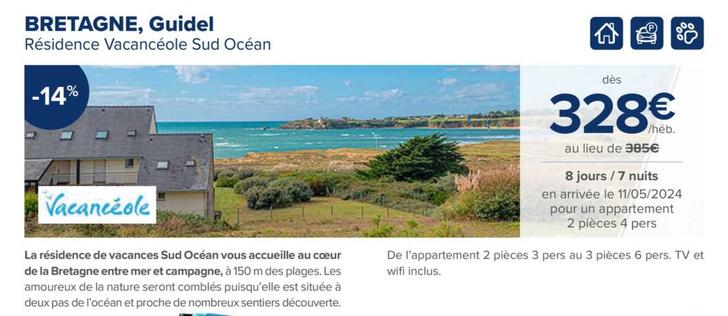 Voyage En Océanie offre à 328€ sur Carrefour