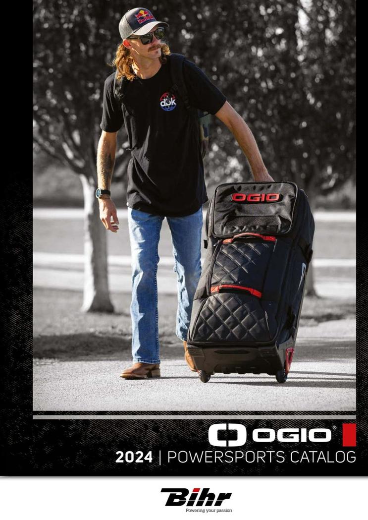 Ogio - 2024 Powersports Catalog offre sur Bihr