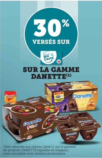 Danone - Sur La Gamme offre sur Super U