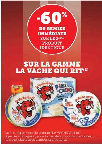 La Vache Qui Rit - Sur La Gamme offre sur U Express