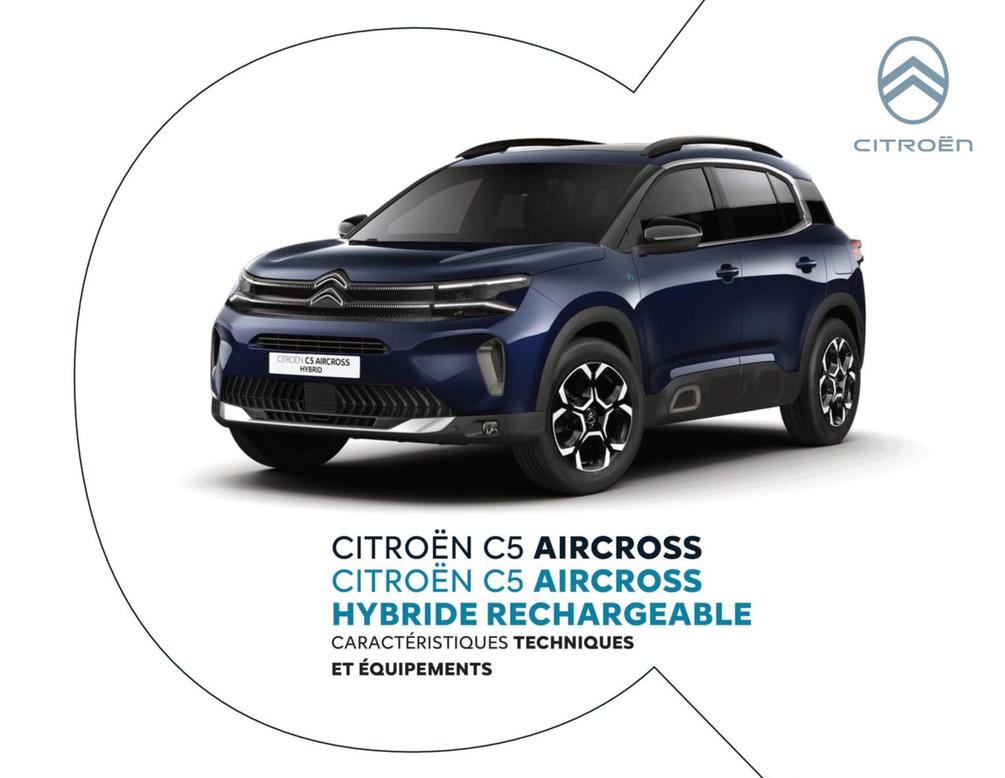 Citroen - C5 Aircross offre sur Citroën