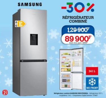 Réfrigérateur combiné offre sur Darty