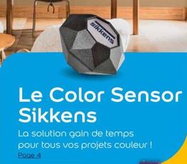 Tous - Sikkens Le Color Sensor offre sur Sikkens Solution