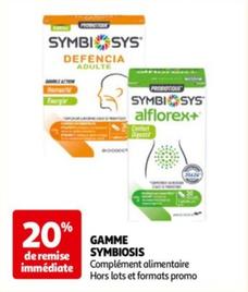 Symbiosis - Gamme offre sur Auchan Hypermarché