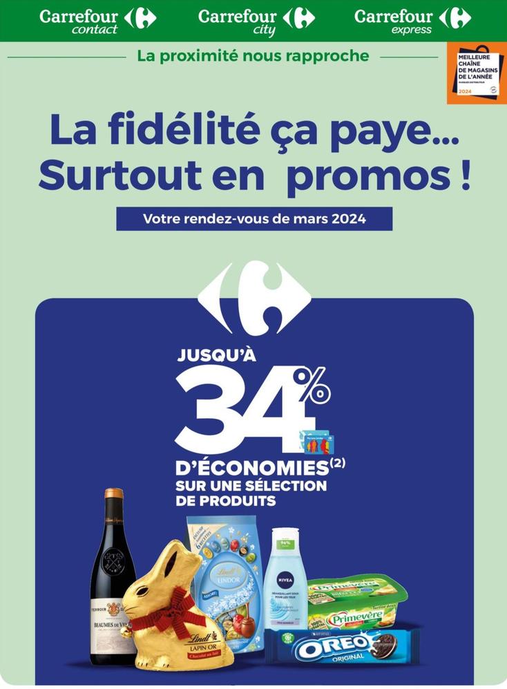  offre sur Carrefour Express