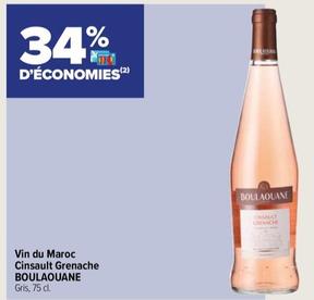 Vin offre sur Carrefour Express