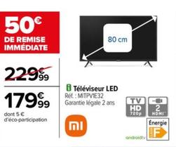 téléviseur LED