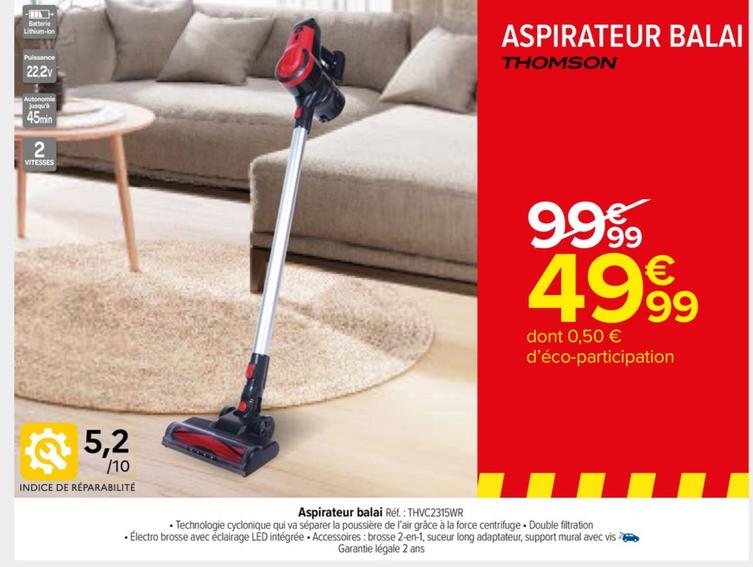 aspirateur balai