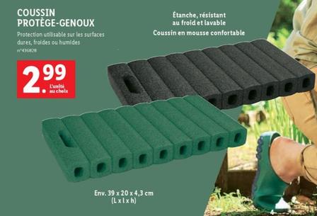 Coussin Protege-genoux