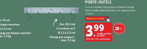 Parkside - Porte-Outils