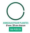 Parkside - Anneaux Pour Plantes