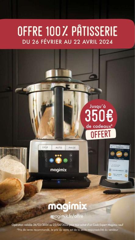 Magimix - Pour Tout Achat D'Un Cook Expert offre à 350€ sur Copra