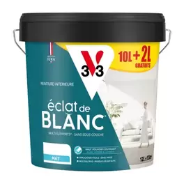 V33 - Peinture Blanche Éclat De Blanc offre à 79,9€ sur Castorama