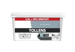 Tollens - Peinture Couleur Murs Et Boiseries offre à 49,9€ sur Castorama