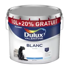 Dulux Valentine - Peinture Blanche offre à 62,9€ sur Castorama