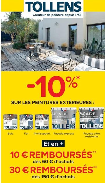 Tollens - Sur Les Peintures Exterieures