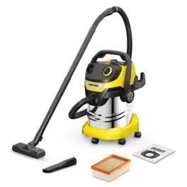 Kärcher WD 5 S V-25/5/22 - Aspirateur Eau Et Poussières avec Promo et Caractéristiques