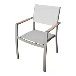 Goodhome - Salon bas de jardin en aluminium rowa 2 personnes vert, promo et caractéristiques