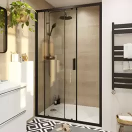 Paroi De Douche Coulissante Ledava 120 cm - Profitez de notre promo sur cette paroi de douche LED coulissante de 120 cm avec les caractéristiques idéales pour une bonne ambiance dans votre salle de bain !