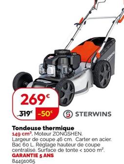 Sterwins - Tondeuse Thermique offre à 269€ sur Weldom