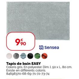 Sensea - Tapis De Bain Easy  offre à 9,9€ sur Weldom