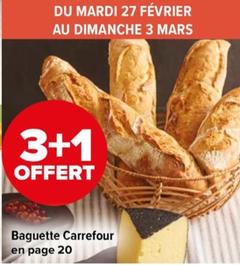 Carrefour - Baguette