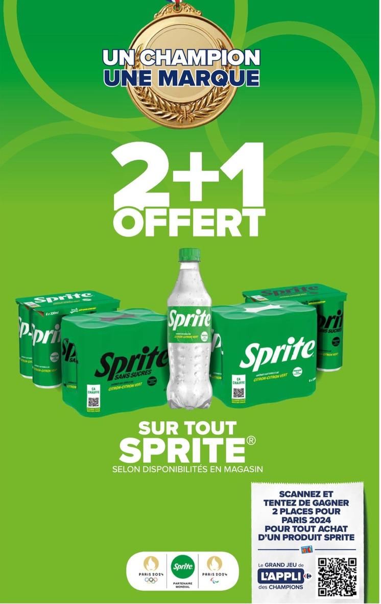 Sprite - Sur Tout