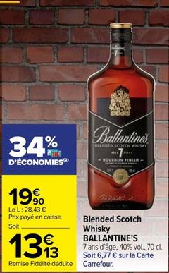 Ballantine's - Blended Scotch Whisky