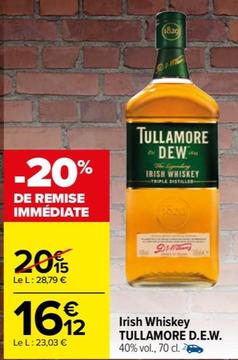 tullamore d.e.w. - irish whiskey