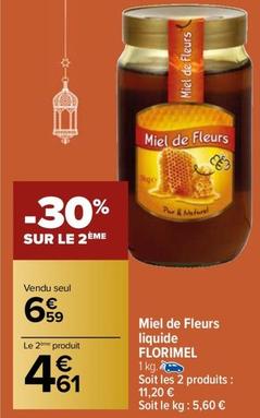 miel de fleurs