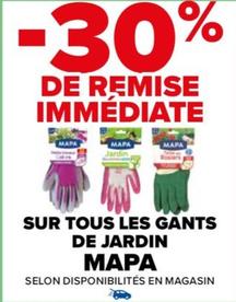 gants de jardin