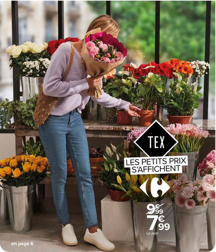 Fleurs offre sur Carrefour City