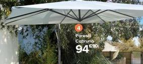 Parasol offre à 94,9€ sur Castorama
